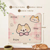 Self-Adhesive Cat Scratching Mat for Doors & Furniture