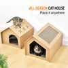 Corrugated Cardboard Cat Scratcher House