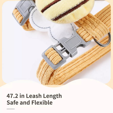 Cat Vest Harness and Leash for Outdoor Walks