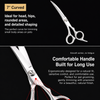 7-Inch Stainless Steel Pet Grooming Scissors