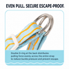 Y-Shaped Nylon Dog Harness and Leash