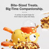 Duck-Shaped Rotating Treat Dispenser Toy