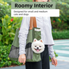 Adjustable Mesh Pet Carrier Bag for Cats and Dogs