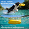 Floating Dog Frisbee Toy for Fetch & Interactive Play