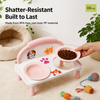 Raised Ceramic Double Pet Bowl Set