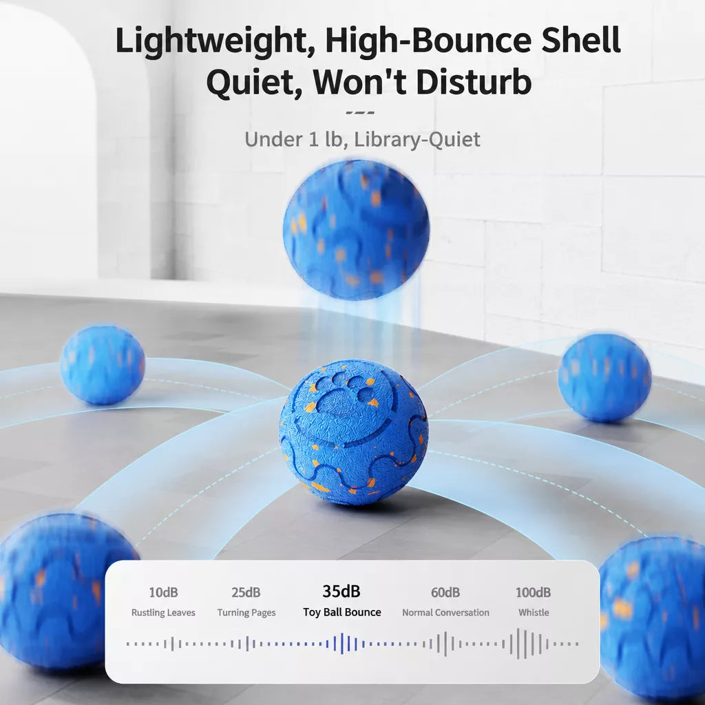 Interactive Electric Ball Toy for Dogs