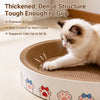 Corrugated Cardboard Cat Scratcher & Lounger