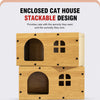 Corrugated Cardboard Cat Scratcher House