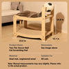 Sisal Cat Scratcher with Rolling Ball