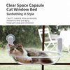 Transparent Foldable Cat Window Hammock