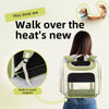 Canvas Pet Carrier Backpack for Cats and Dogs