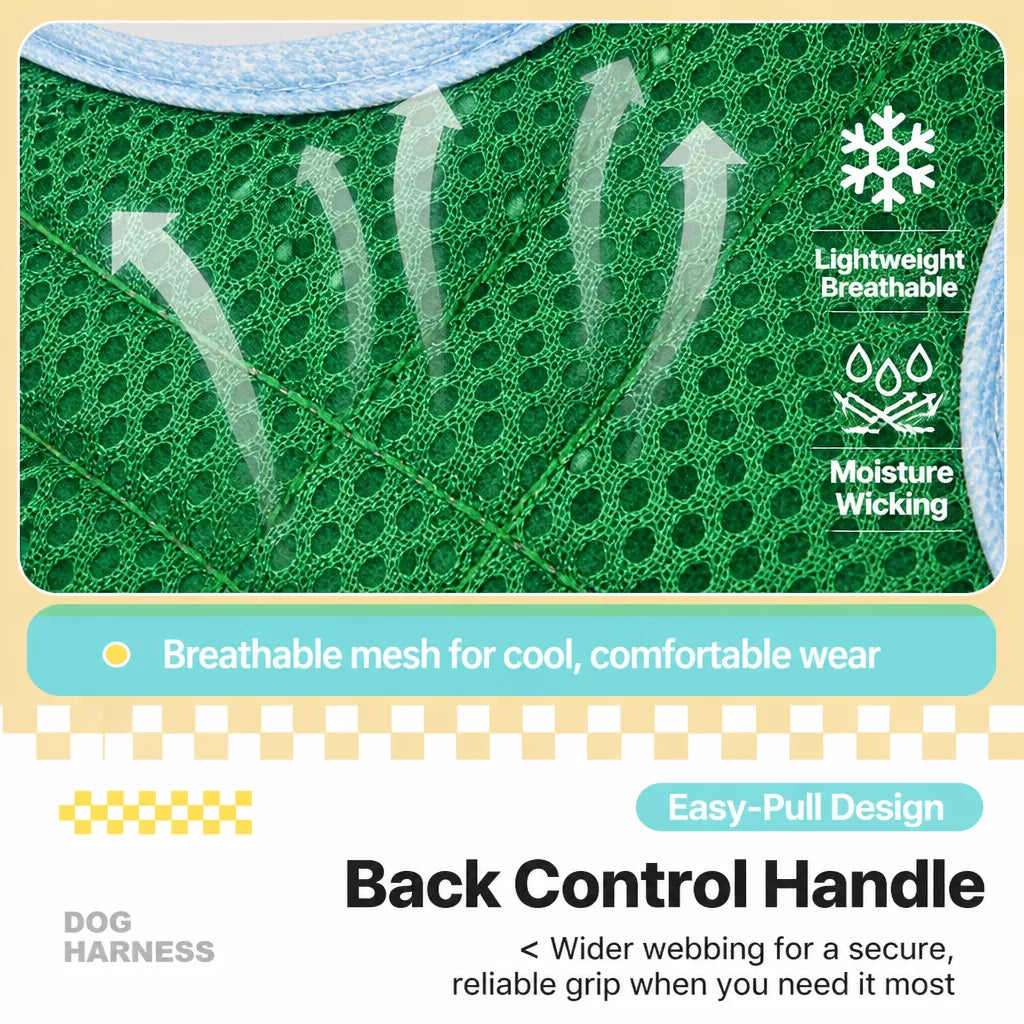 Pet Vest Harness for Small to Medium Dogs