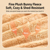 Cozy Thick Cat & Dog Bed for Year-Round Rest