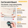 Wall-Mounted Corner Cat Scratcher