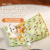 Foldable Crinkle Cat Tunnel Toy