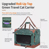 Foldable Pet Carrier for Cats and Dogs with Shoulder Strap