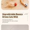 Feather Ball Teaser Toy for Cats