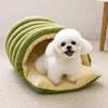 Removable, Washable Semi-Enclosed Cat & Dog Bed