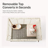 Indoor Resin Pet Crate for Small to Medium Dogs