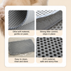 Double-Layer Cut-to-Fit Cat Litter Mat