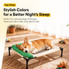 Elevated Washable Pet Bed for Small to Medium Dogs & Cats