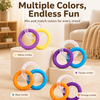 Chew-Resistant Dog Tug Ring - p-00056