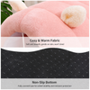 Semi-Enclosed Tunnel Fleece Cat Bed
