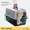 Pet Travel Carrier for Cats and Small to Medium Dogs