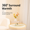 Enclosed Plush Pet Bed with Door Curtain for Cats and Dogs