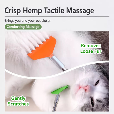 Retractable Pet Scratching Stick