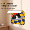 Adhesive Felt Cat Scratcher Mat for Walls and Furniture