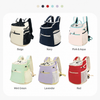 Breathable Mesh Pet Carrier Backpack - p-00162