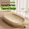 Sisal Cat Scratcher Bed with Built-In Lounging Space