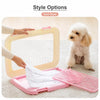 Elevated Mesh Dog Potty Tray