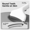 Curved-Tooth Thinning Comb for Cats & Dogs