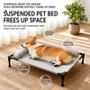 Elevated Dog Cot with Fabric Sleeping Surface