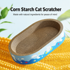 Kraft Paper Cat Scratcher Bed