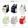 Breathable Mesh Pet Carrier Backpack - p-00162