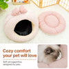 Enclosed Fabric Pet Tent Bed for Cats and Small Dogs