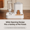 Automatic Dog and Cat Feeder with Water Bowl - p-00414