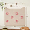 Self-Adhesive Cat Scratching Mat for Doors & Furniture
