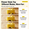 Electric Whack-a-Mole Cat Toy with Feather Teaser