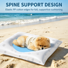 Heart-Patterned Gel Pet Mat for Dogs and Cats