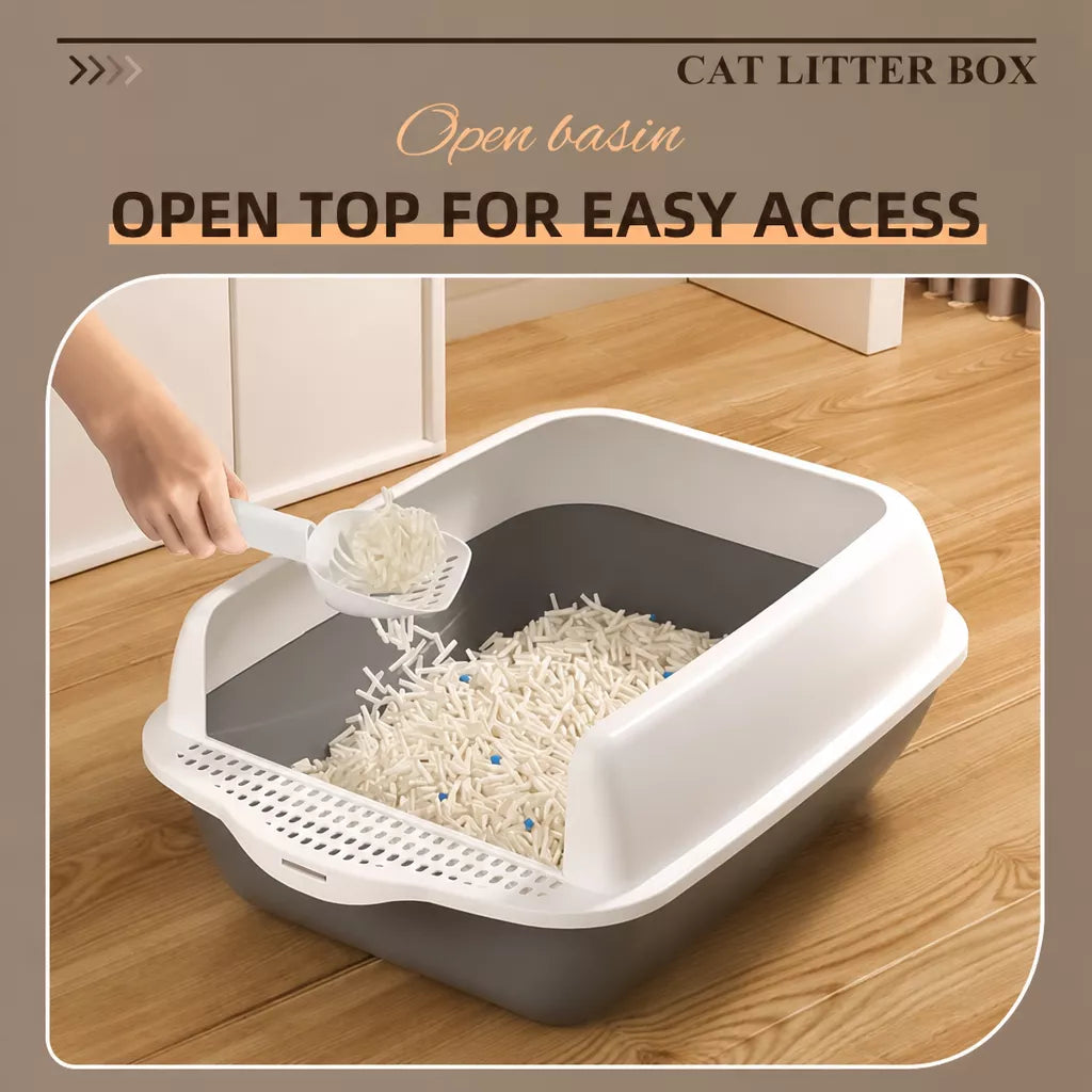 XXL Enclosed Cat Litter Box for Adult Cats p-05677