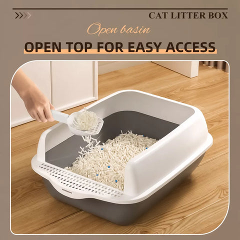 XXL Enclosed Cat Litter Box for Adult Cats p-05677
