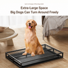 Drawer-Style Dog Potty Tray