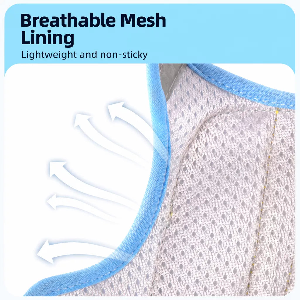 Vest-Style Pet Harness and Leash Set for Dogs & Cats