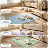 Waterproof PVC Pet Mat for Cats and Dogs