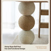 Low-Profile Cat Tree with Cat Bed and Sisal Scratcher
