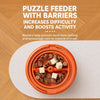 Duck-Shaped Rotating Treat Dispenser Toy